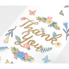 MIDORI Sticker PCM 2515 Title Thank You Flower