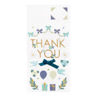 MIDORI Sticker PCM 2516 Title Thank You Ribbon