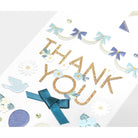 MIDORI Sticker PCM 2516 Title Thank You Ribbon