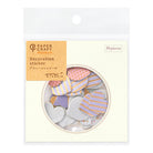 MIDORI Sticker PCM 2518 Decoration Heart