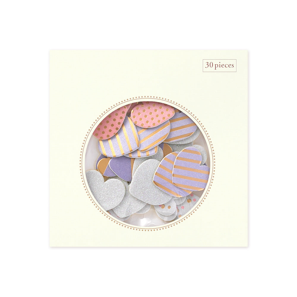 MIDORI Sticker PCM 2518 Decoration Heart