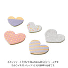 MIDORI Sticker PCM 2518 Decoration Heart