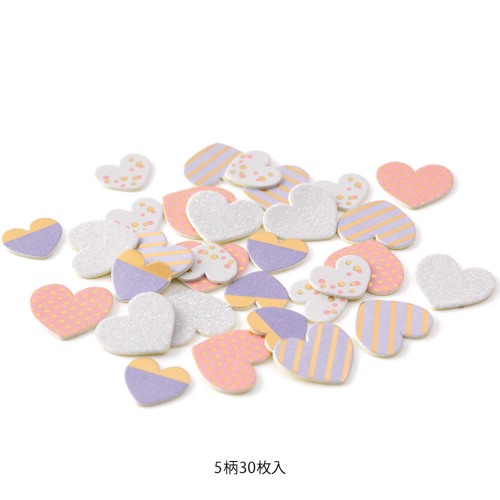 MIDORI Sticker PCM 2518 Decoration Heart