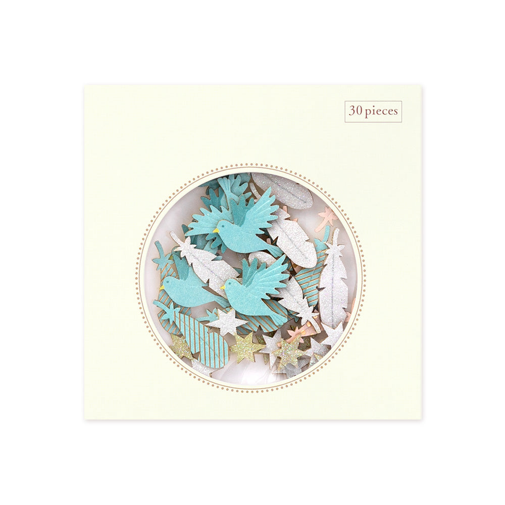 MIDORI Sticker PCM 2519 Decoration Wing