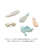 MIDORI Sticker PCM 2519 Decoration Wing