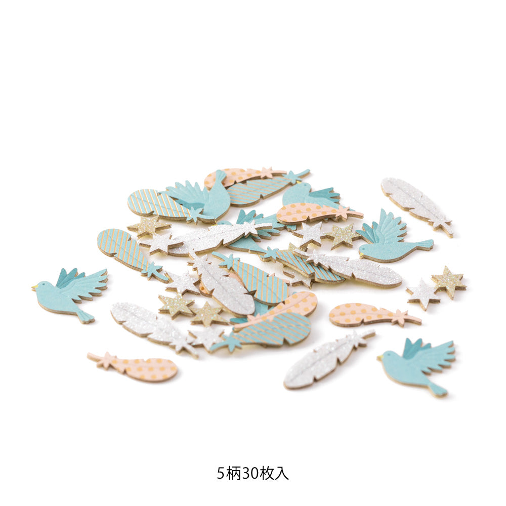 MIDORI Sticker PCM 2519 Decoration Wing