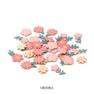 MIDORI Sticker PCM 2520 Decoration Flower Red