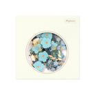 MIDORI Sticker PCM 2521 Decoration Flower Blue