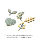 MIDORI Sticker PCM 2522 Decoration Leaf