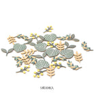 MIDORI Sticker PCM 2522 Decoration Leaf