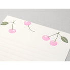 MIDORI Letterpress Letter Set 475 Cherry