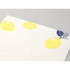 MIDORI Letterpress Letter Set 476 Lemon