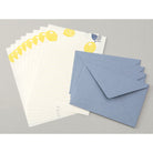 MIDORI Letterpress Letter Set 476 Lemon