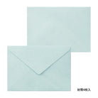 MIDORI Letterpress Letter Set 478 Flower Frame LBl