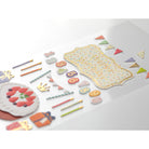 MIDORI Sticker PCM 2359 Title Birthday