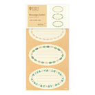 MIDORI Sticker PCM 2362 Title Label