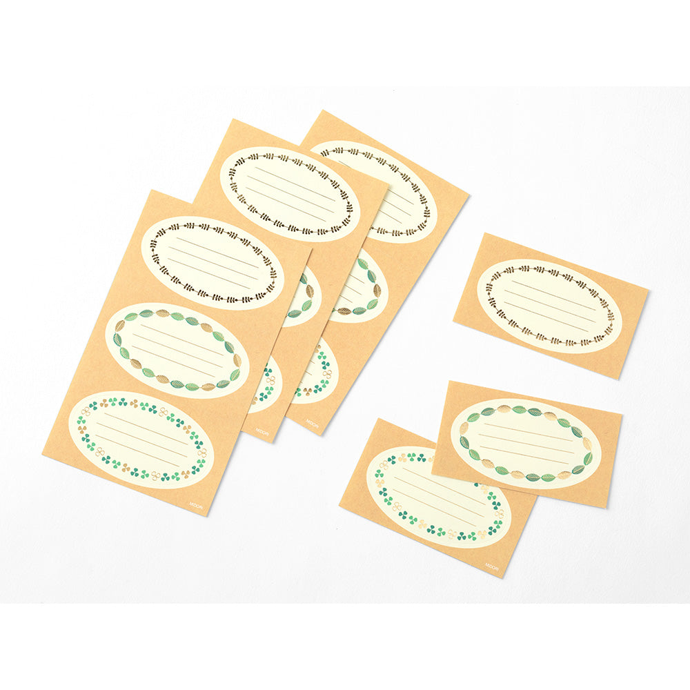 MIDORI Sticker PCM 2362 Title Label