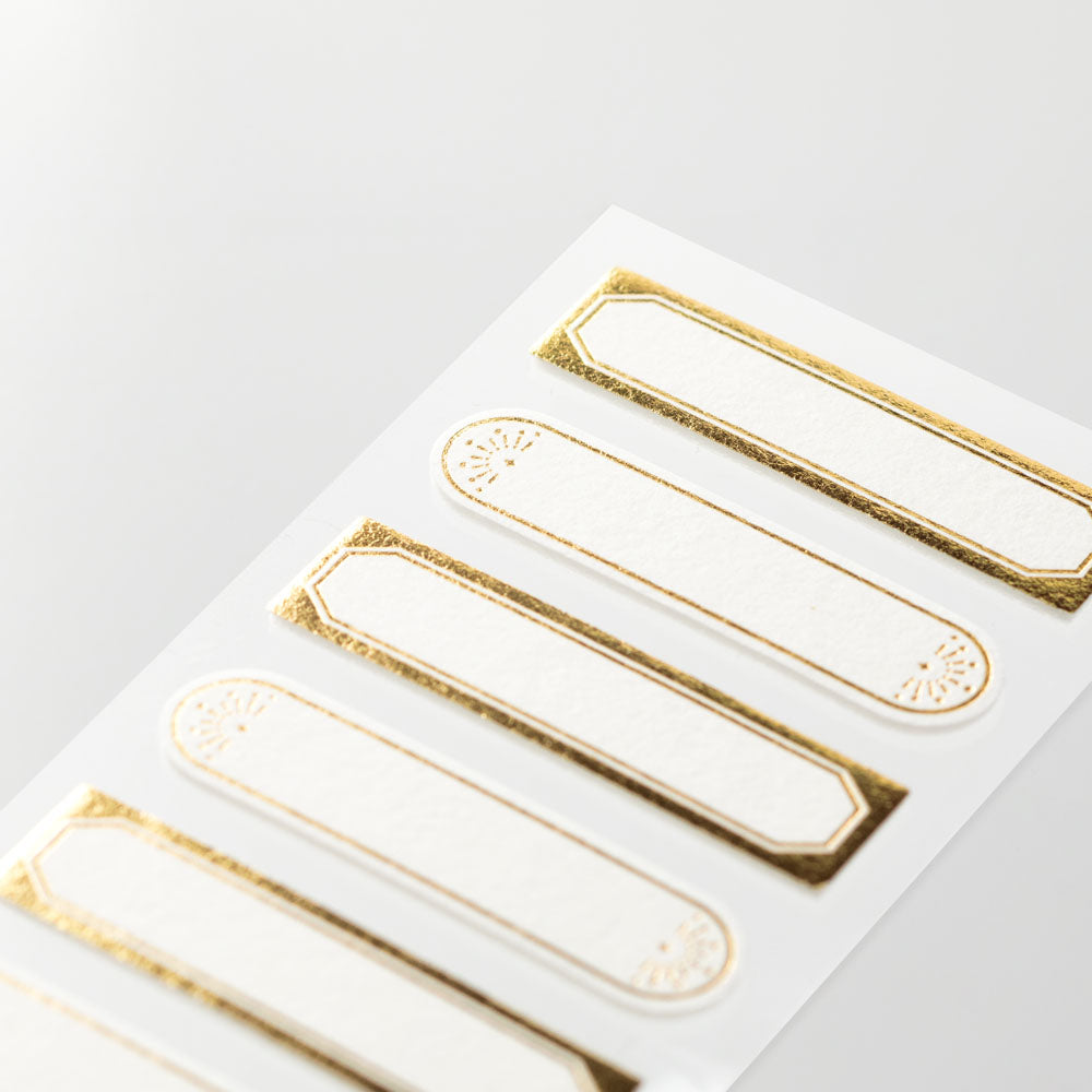 MIDORI Sticker PCM 2257 Title Parts