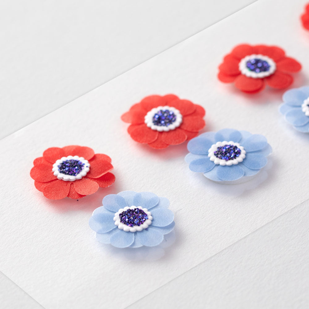 MIDORI Sticker PCM 2404 Motif Anemone