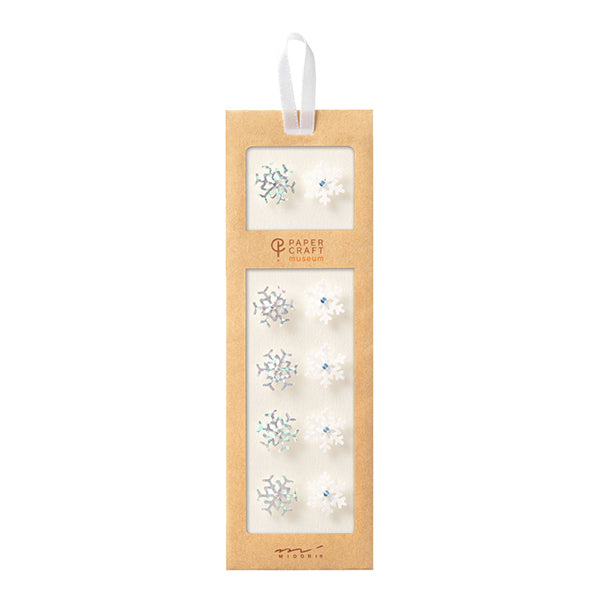 MIDORI Sticker PCM 2417 Motif Snow Crystal