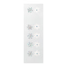 MIDORI Sticker PCM 2417 Motif Snow Crystal