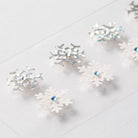 MIDORI Sticker PCM 2417 Motif Snow Crystal