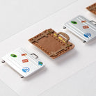 MIDORI Sticker PCM 2419 Motif Suit Case