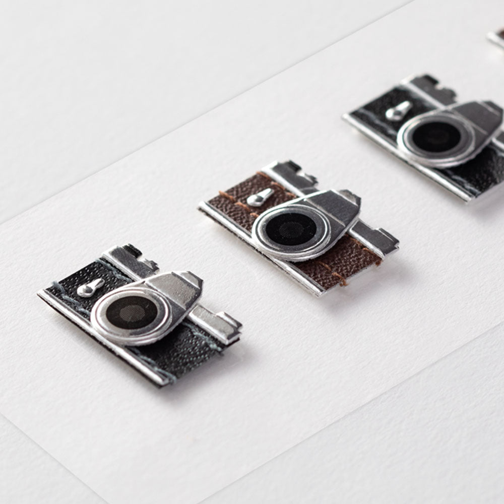 MIDORI Sticker PCM 2420 Motif Camera