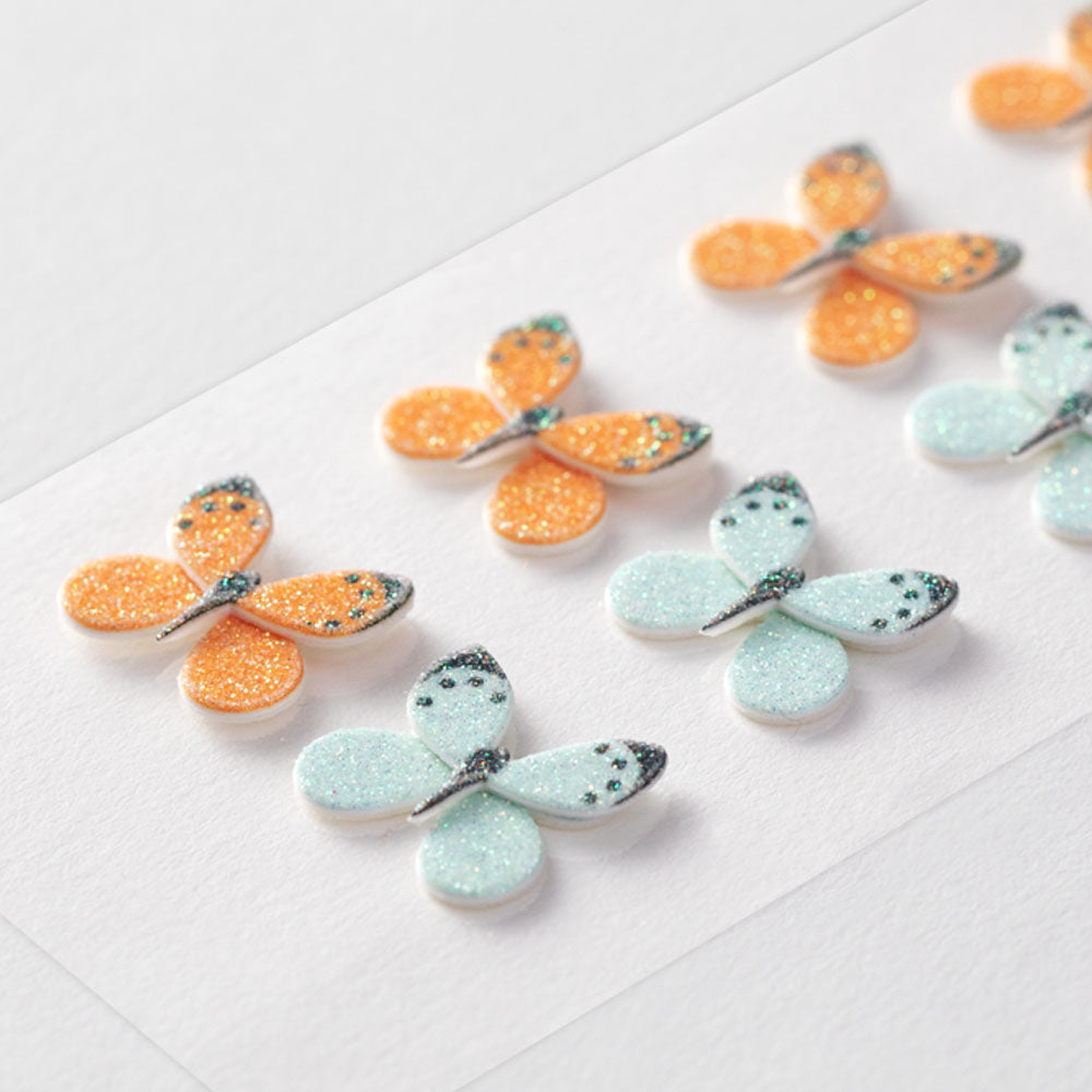 MIDORI Sticker PCM 2423 Motif Butterfly