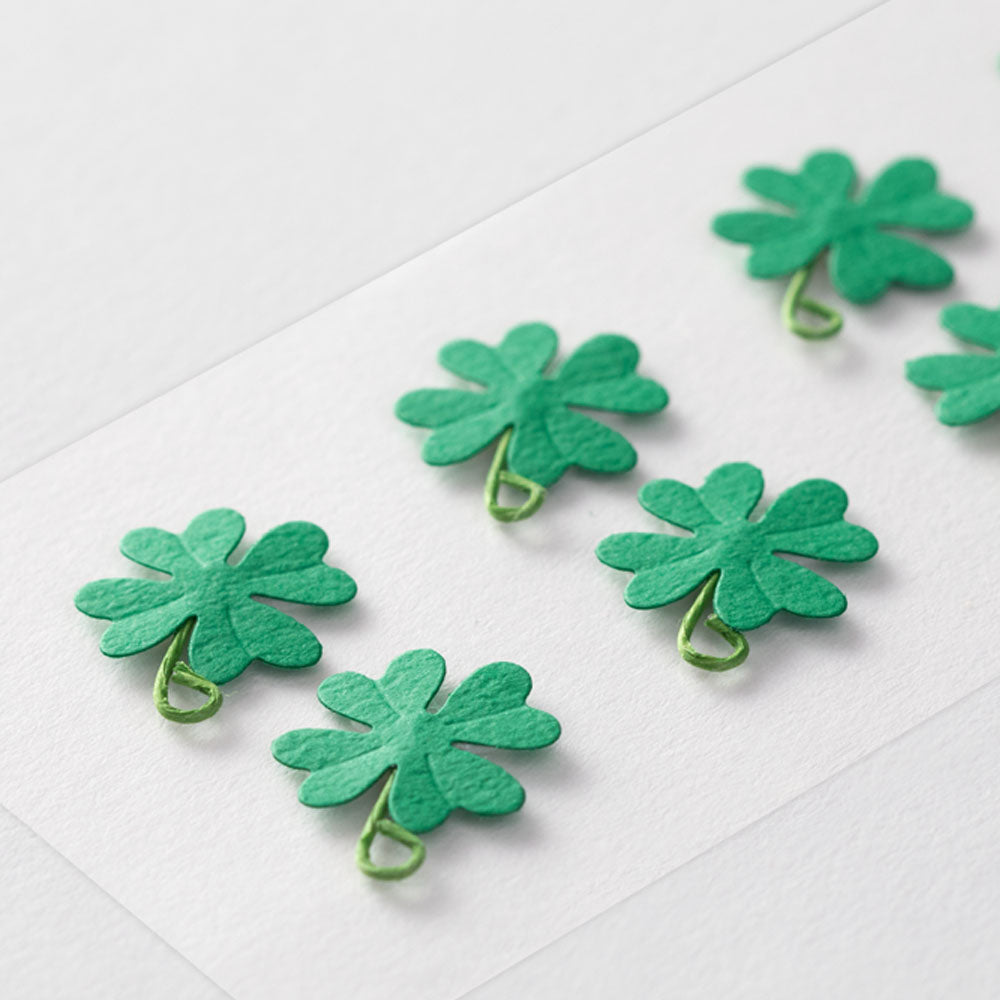 MIDORI Sticker PCM 2428 Motif Clover