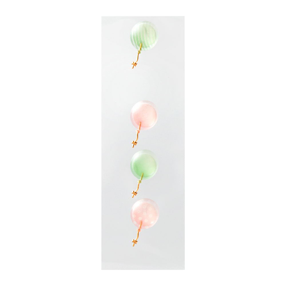 MIDORI Sticker PCM 2429 Motif Balloon