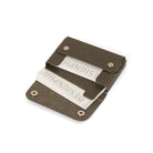 MIDORI PS Card Case Pasco Black