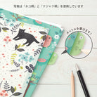 MIDORI Index Clear Folder A4 Cats