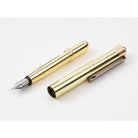 TRAVELERS Brass Fountain Pen Solid Brass v2