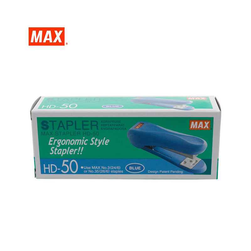 MAX Stapler HD-50 Blue