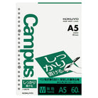 KOKUYO Campus Loose Leaf A5 20h 60s Unlined Default Title