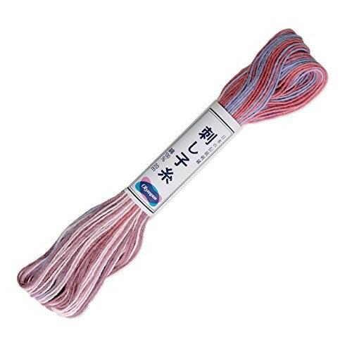 OLYMPUS Sashiko Thread 20m Mix #73