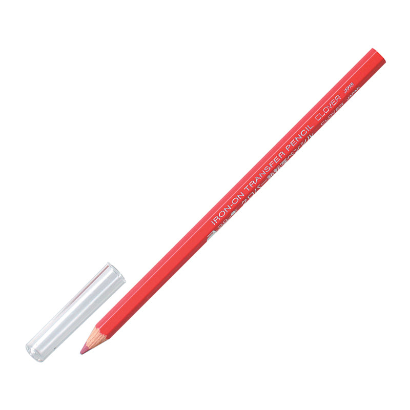 CLOVER Iron-on Transfer Pencil Red