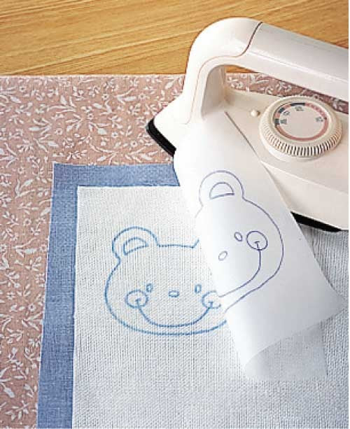 CLOVER Iron-on Transfer Pencil Red