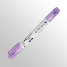 CLOVER Water Erasable Twin-Tip Pen Violet