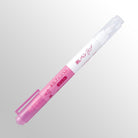 CLOVER Water Erasable Twin-Tip Pen Pink