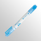 CLOVER Water Erasable Twin-Tip Pen Blue
