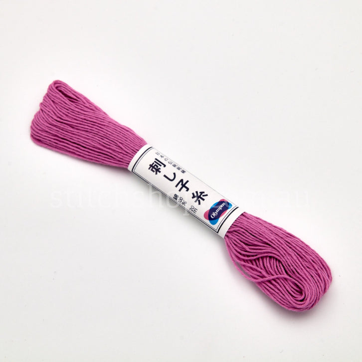 OLYMPUS Sashiko Thread 20m Plain #24