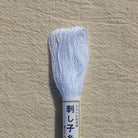 OLYMPUS Sashiko Thread 20m Plain #01