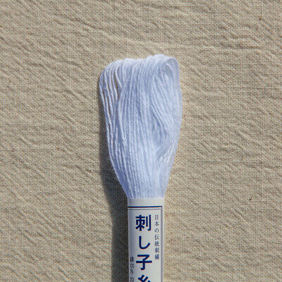 OLYMPUS Sashiko Thread 20m Plain #01
