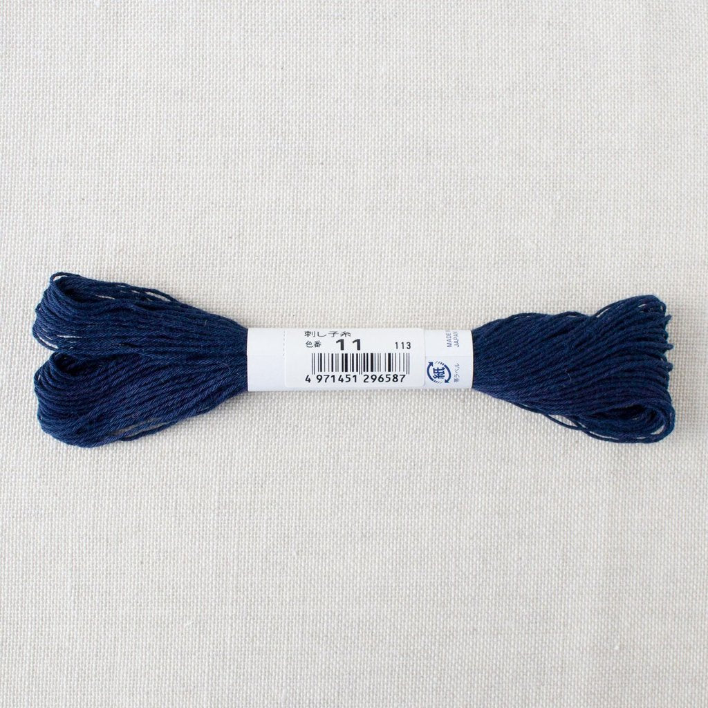 OLYMPUS Sashiko Thread 20m Plain #11