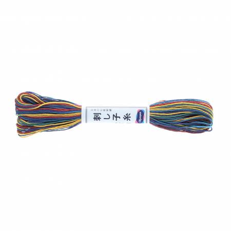 OLYMPUS Sashiko Thread 20m Mix #74