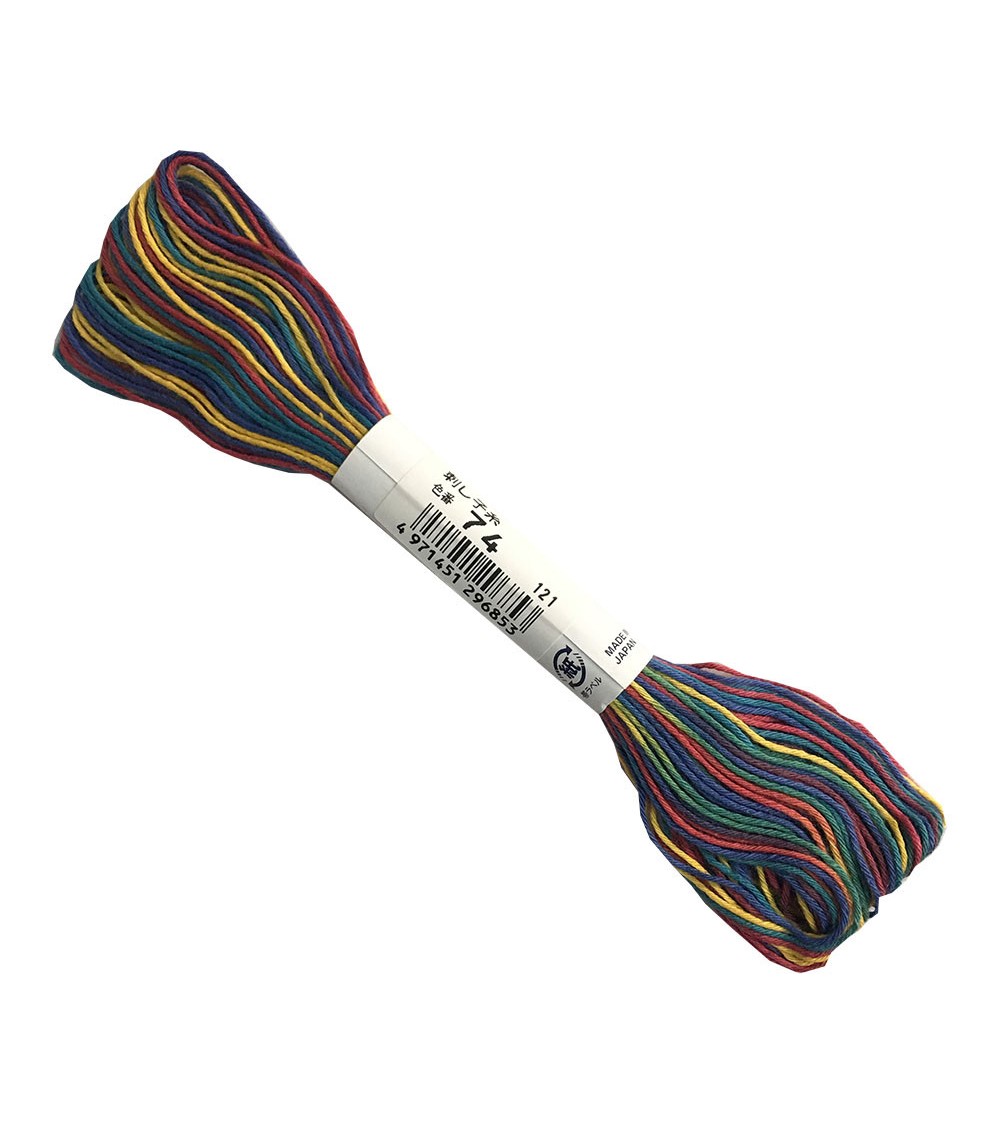 OLYMPUS Sashiko Thread 20m Mix #74