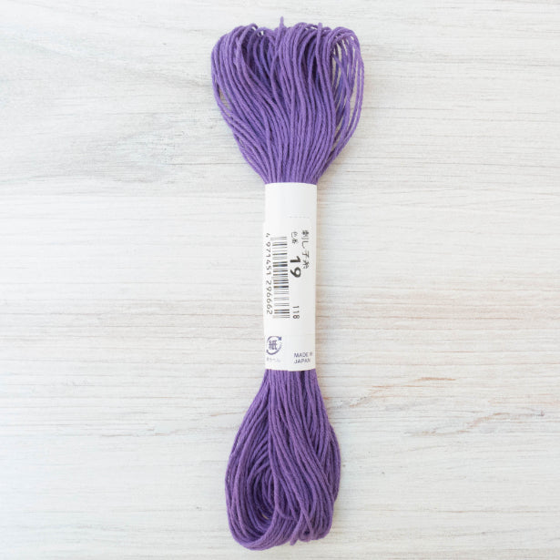 OLYMPUS Sashiko Thread 20m Plain #19