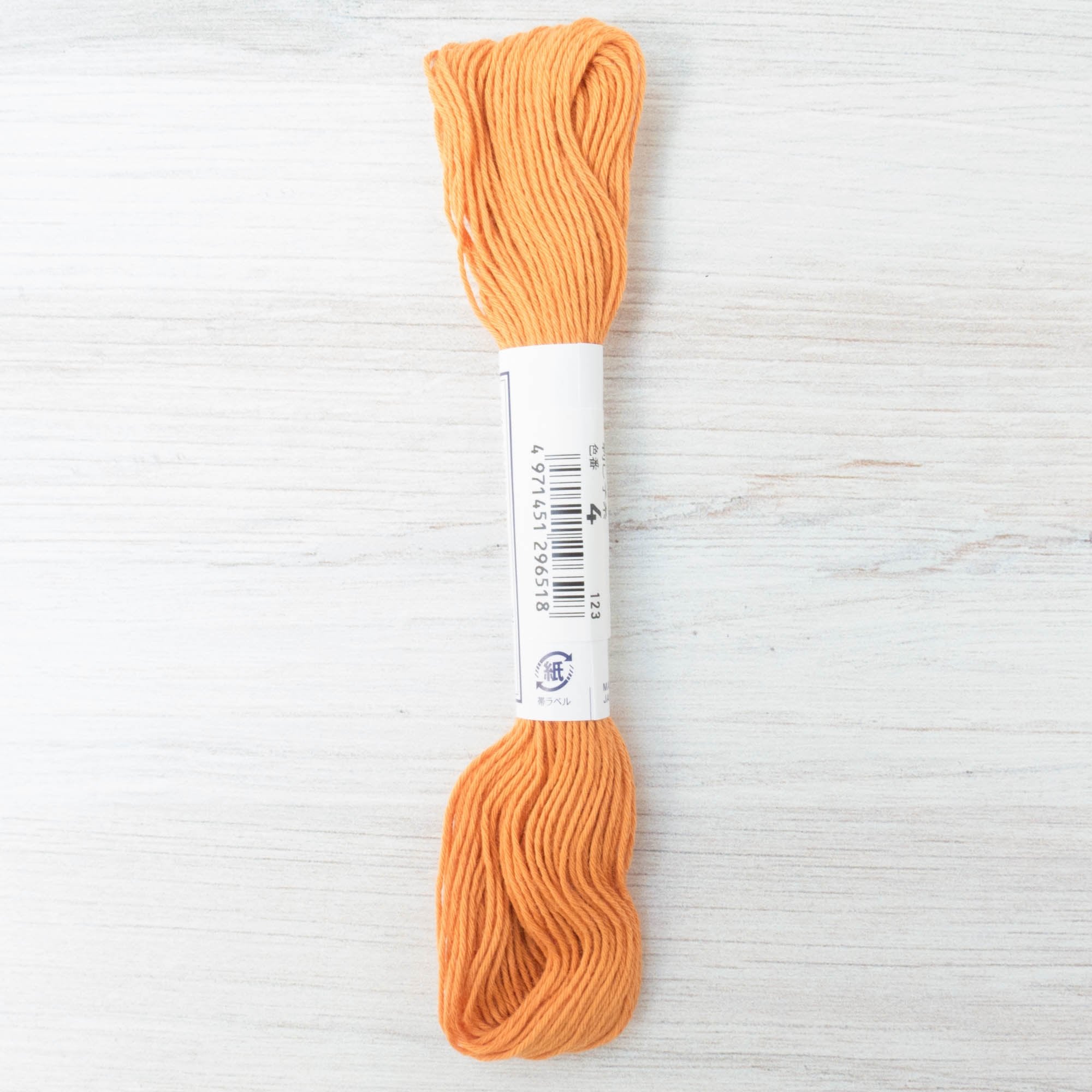 OLYMPUS Sashiko Thread 20m Plain #04